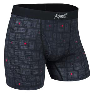 RSVLTS Shades of Vader Single-Pack Boxer Briefs in Black — front view