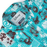 RSVLTS Fear the Kakamora Preschool KUNUFLEX Short Sleeve Shirt in Blue — detail 4