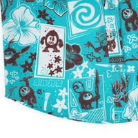 RSVLTS Fear the Kakamora Preschool KUNUFLEX Short Sleeve Shirt in Blue — detail 5