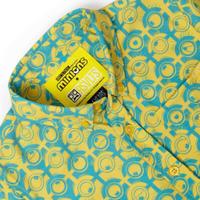 RSVLTS For Your Eye Only Preschool KUNUFLEX Short Sleeve Shirt in Blue — detail 3