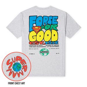 RSVLTS Force for Good Crewneck Tee — front view