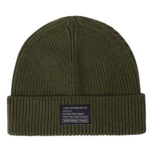 RSVLTS Merino Wool RSVLTS Olive Beanie Beanie in M — front view