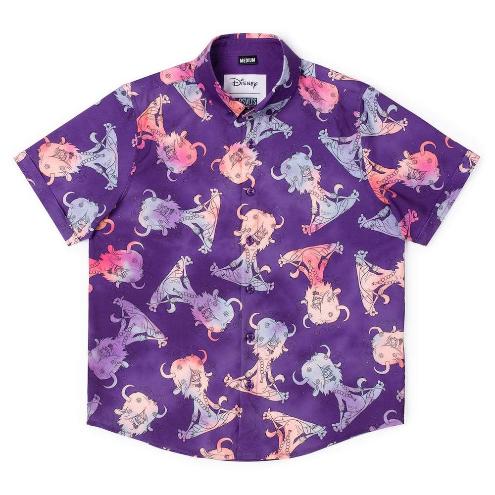 RSVLTS Ommmmm... Youth KUNUFLEX Short Sleeve Shirt in Multicolor — front view