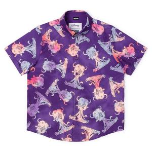 RSVLTS Ommmmm... Youth KUNUFLEX Short Sleeve Shirt in Multicolor — front view