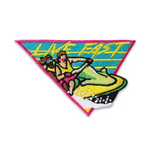 RSVLTS Live Fast Patch — front view
