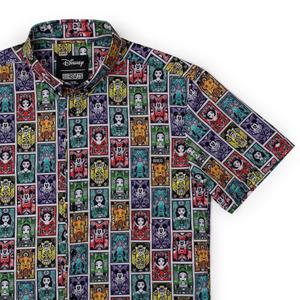 RSVLTS Disney Deco KUNUFLEX Short Sleeve Shirt in Multicolor — front view