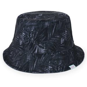 RSVLTS Midnight Chill Bucket Hat in Black — front view