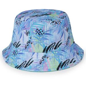 RSVLTS Purple Stuff Bucket Hat in Purple — front view