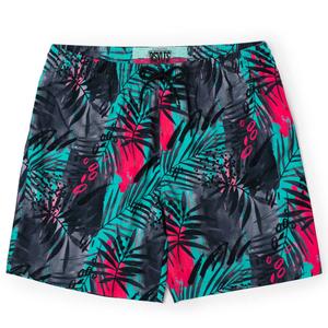RSVLTS Miami Hybrid Shorts in Blue — front view