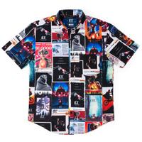 RSVLTS Let’s Go See The Stars KUNUFLEX Short Sleeve Shirt in Multicolor — detail 3