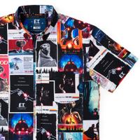 RSVLTS Let’s Go See The Stars KUNUFLEX Short Sleeve Shirt in Multicolor — front view