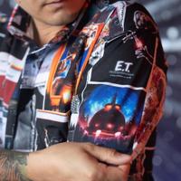 RSVLTS Let’s Go See The Stars KUNUFLEX Short Sleeve Shirt in Multicolor — detail 11
