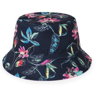 RSVLTS Spring Sketches Reversible Bucket Hat — front view
