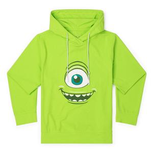 RSVLTS Mike Youth Performance Hoodie in Green — front view