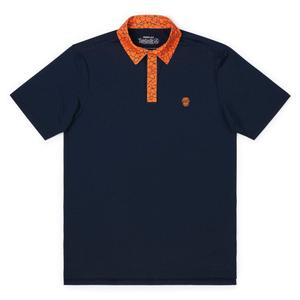 RSVLTS The Thing All-Day Polo in Blue — front view