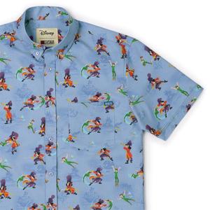 RSVLTS Fight & Flight KUNUFLEX Short Sleeve Shirt — front view