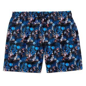 RSVLTS The Trilogy Hybrid Shorts in Blue — front view