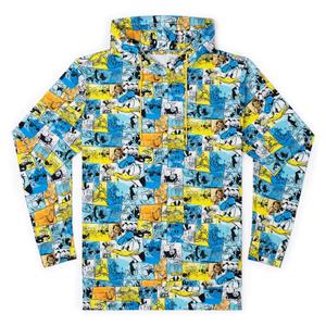 RSVLTS Birds of a Feather Performance Hoodie in Multicolor — front view