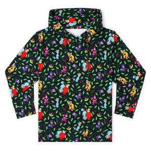 RSVLTS Never Grow Up Youth Performance Hoodie — front view