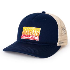 RSVLTS Vintage Wave Trucker Trucker Hat — front view