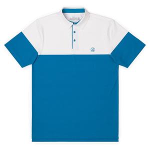 RSVLTS Fanasti-Polo All-Day Polo in Blue — front view