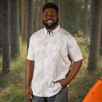 RSVLTS Into the Woods KUNUFLEX Short Sleeve Shirt in Gray — detail 7
