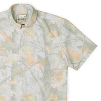 RSVLTS Into the Woods KUNUFLEX Short Sleeve Shirt in Gray — detail 6