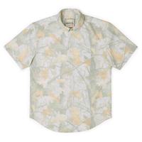 RSVLTS Into the Woods KUNUFLEX Short Sleeve Shirt in Gray — detail 9