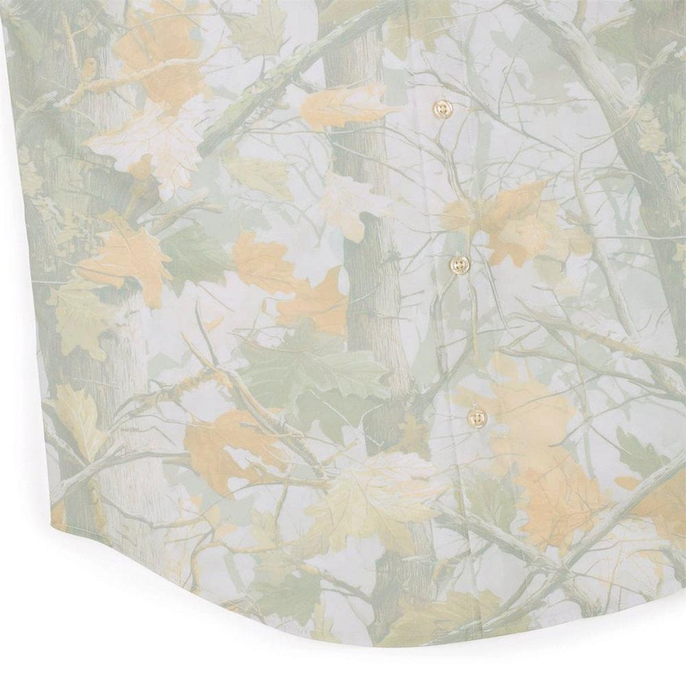 RSVLTS Into the Woods KUNUFLEX Short Sleeve Shirt in Gray — detail 11