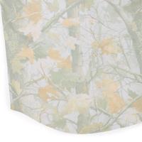RSVLTS Into the Woods KUNUFLEX Short Sleeve Shirt in Gray — detail 11