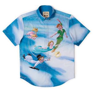 RSVLTS Faith, Trust & Pixie Dust KUNUFLEX Short Sleeve Shirt — front view