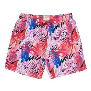 RSVLTS Berry Mystique Hybrid Shorts in Pink — front view