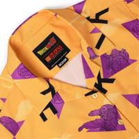 RSVLTS The Turtle Hermit Women's KUNUFLEX Short Sleeve Shirt in Orange — detail 4