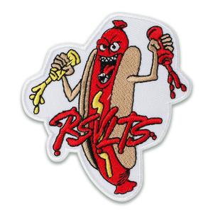 RSVLTS Monster Hot Dog Patch — front view