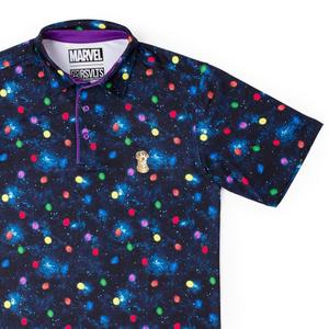 RSVLTS Perfectly Balanced All-Day Polo in Blue — front view