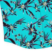 RSVLTS Loves Me Not KUNUFLEX Short Sleeve Shirt in Blue — detail 7