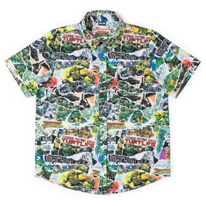 RSVLTS Tubular Since '84 Youth KUNUFLEX Short Sleeve Shirt in Green — front view