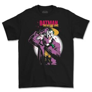 RSVLTS The Killing Joke Crewneck Tee in Black — front view