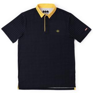 RSVLTS Batman All-Day Polo in Black — front view