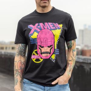 RSVLTS Mutant Detected Crewneck Tee in Black — front view