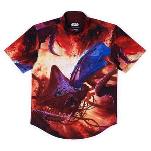 RSVLTS Kessel Run KUNUFLEX Short Sleeve Shirt — front view