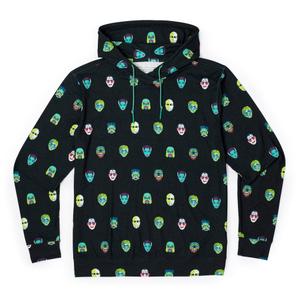 RSVLTS Fright Club Performance Hoodie — front view