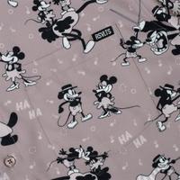 RSVLTS Mickey Mouse Saves The Day KUNUFLEX Short Sleeve Shirt in Red — detail 7