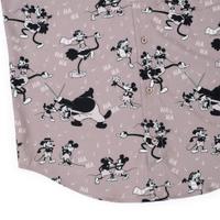 RSVLTS Mickey Mouse Saves The Day KUNUFLEX Short Sleeve Shirt in Red — detail 8
