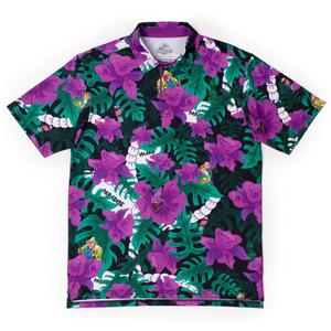 RSVLTS Nobody Cares All-Day Polo in Multicolor — front view