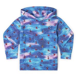 RSVLTS Lil Apprentices Preschool Performance Hoodie in Blue — front view
