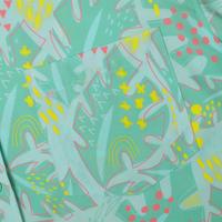 RSVLTS Wildberry Cove KUNUFLEX Short Sleeve Shirt in Green — detail 8