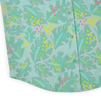 RSVLTS Wildberry Cove KUNUFLEX Short Sleeve Shirt in Green — detail 9