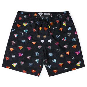 RSVLTS Superman "Symbols of Hope Hybrid Shorts — front view