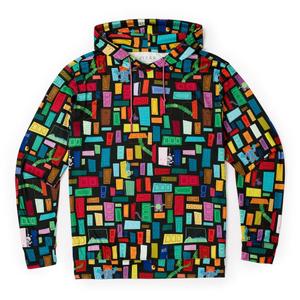RSVLTS Doors Performance Hoodie in Multicolor — front view